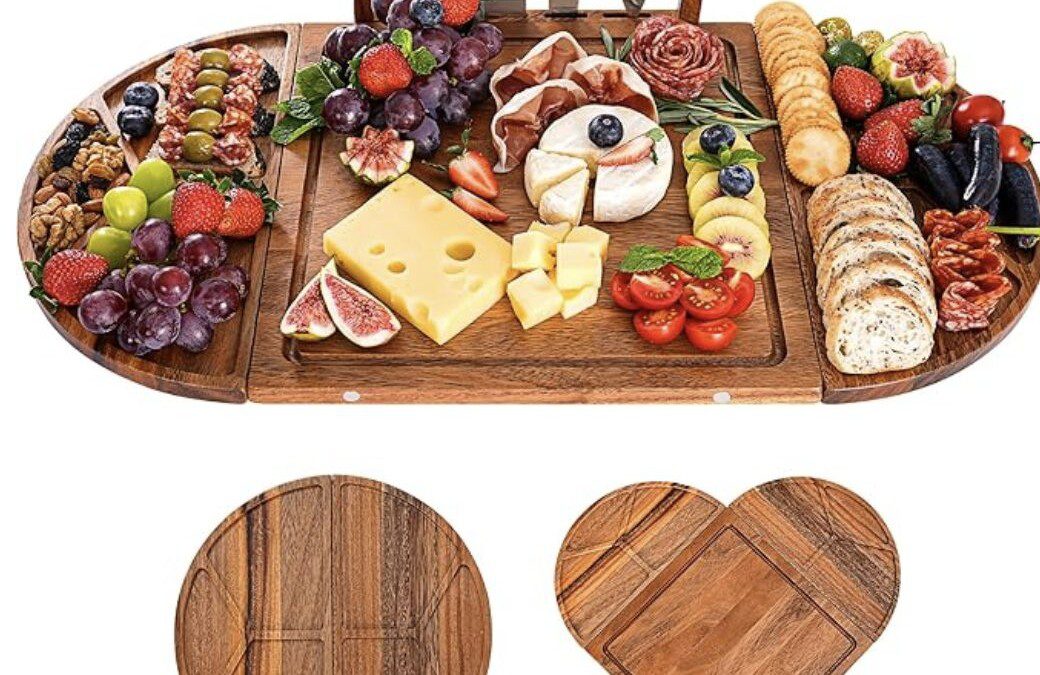 Large Charcuterie Boards Gift Set for just $29.99 on Amazon (Reg. $99.99!)